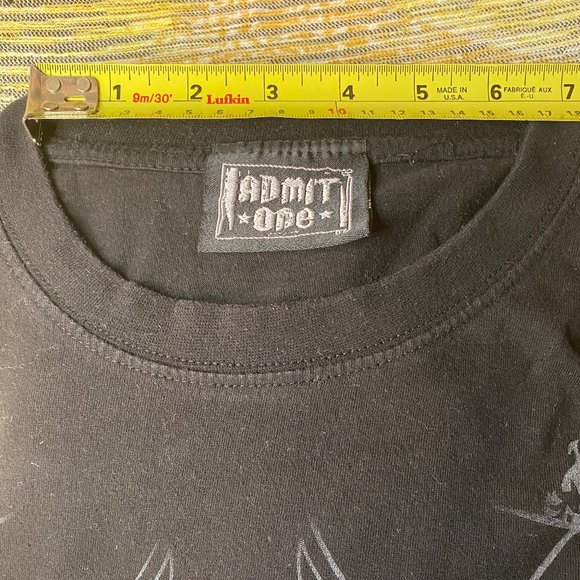 AC/DC  Black Ice Band T-Shirt Size Small ( A 5 ) - Picture 4 of 4